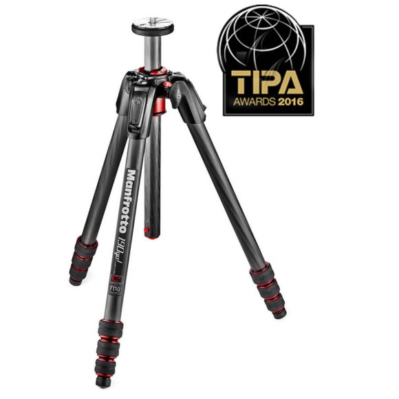 Manfrotto 190GO! Carbon Fibre 4 Section Tripod